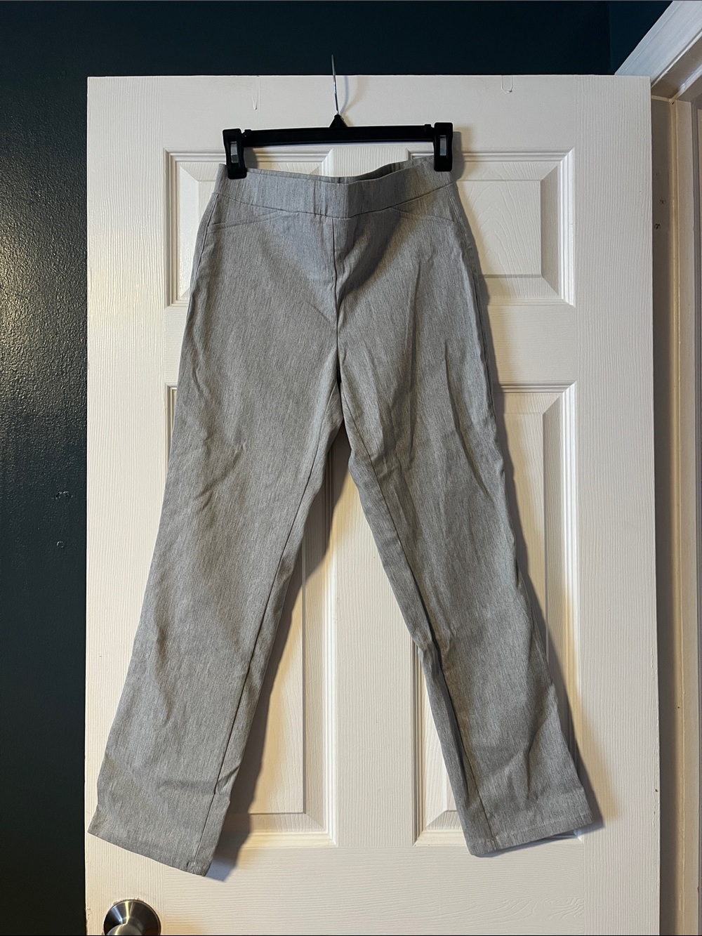 Joe Benbasset Light Gray Men's Dress Pants - Straight Leg